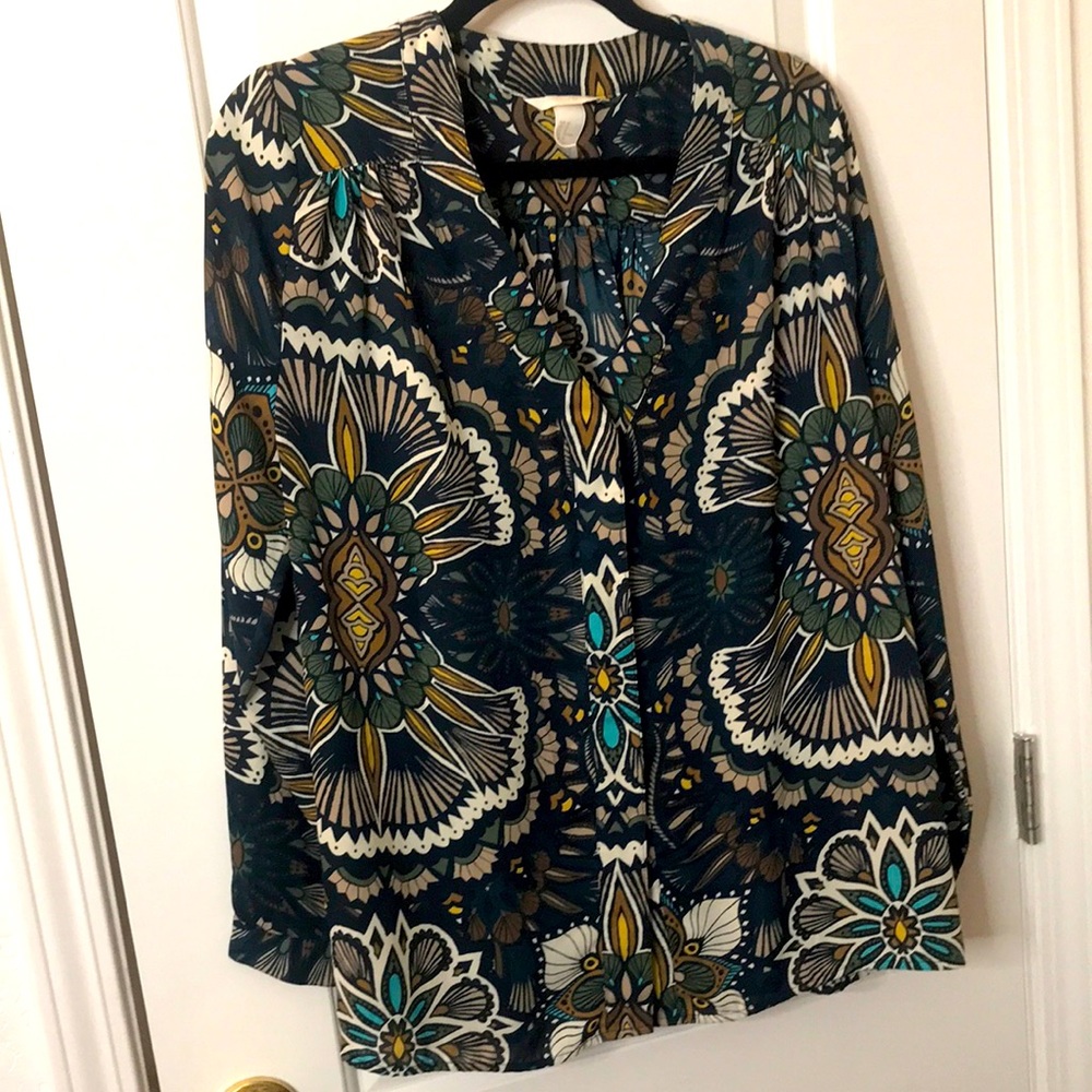 H&M Beautiful Bohemian Top